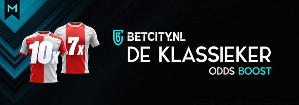 Wed Meesters | Odds Boost De Klassieker | BetCity