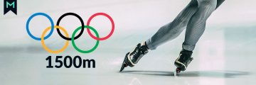 Wed Meesters | Olympische Spelen | 1500m Schaatsen