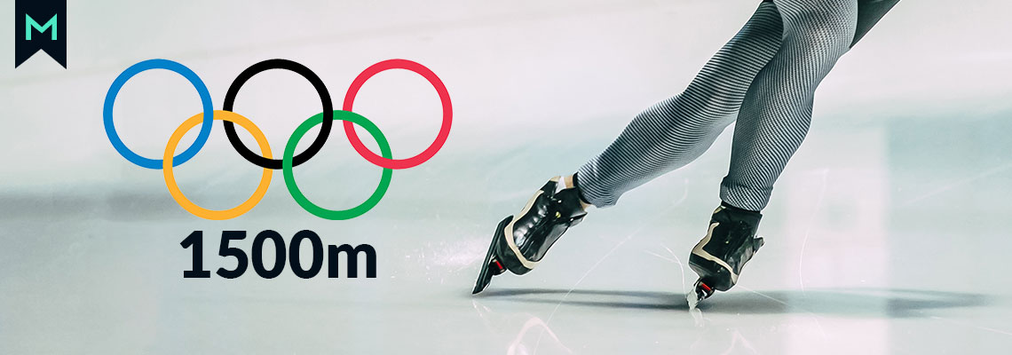 Wed Meesters | Olympische Spelen | 1500m Schaatsen