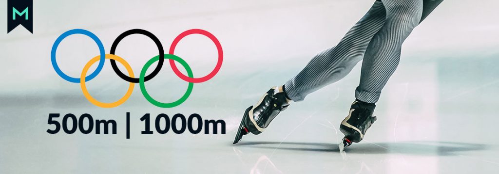 Schaatsen Olympische Spelen: 500m en 1000m | Wed Meesters