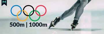 Wed Meesters | Olympische Spelen | 500m 1000m Schaatsen