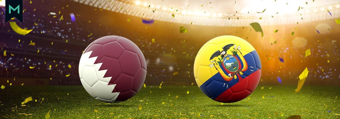 WK 2022 Qatar | Groep A | 20 november | Qatar vs Ecuador