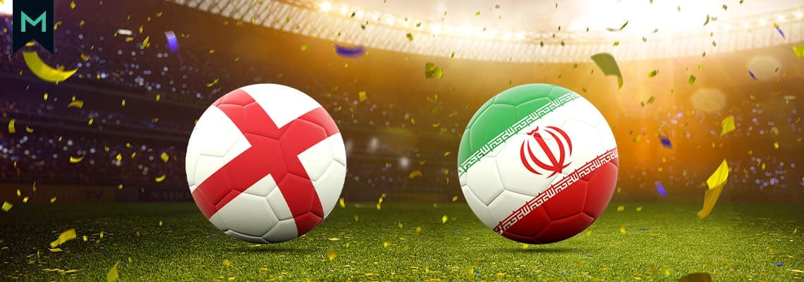 WK 2022 Qatar | Groep B | 21 november | Engeland vs Iran