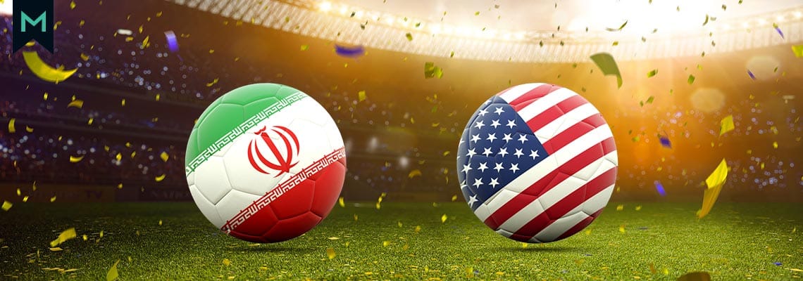 WK 2022 Qatar | Groep B | 29 november | Iran vs Verenigde Staten