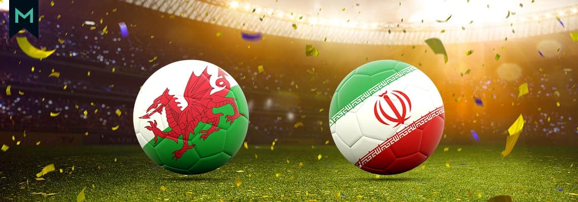WK 2022 Qatar | Groep B | 25 november | Wales vs Iran