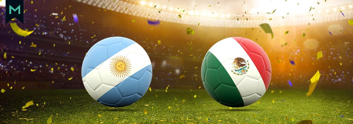 WK 2022 Qatar | Groep C | 26 november | Argentinië vs Mexico