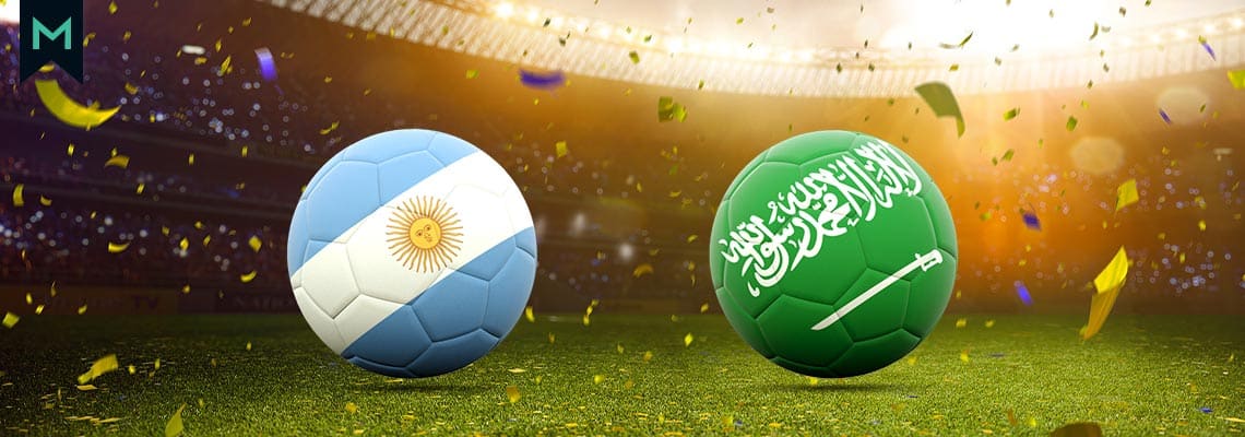 WK 2022 Qatar | Groep C | 22 november | Argentinië vs Saoedi-Arabië