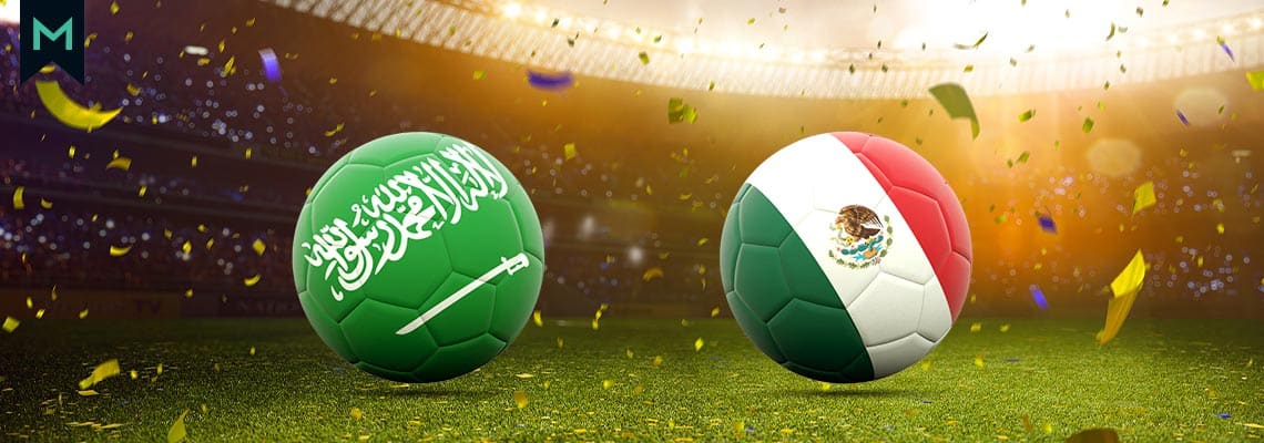 WK 2022 Qatar | Groep C | 30 november | Saoedi-Arabië vs Mexico