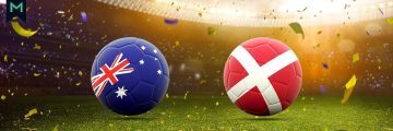 WK 2022 Qatar | Groep D | 30 november | Australië vs Denemarken