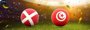 WK 2022 Qatar | Groep D | 22 november | Denemarken vs Tunesië