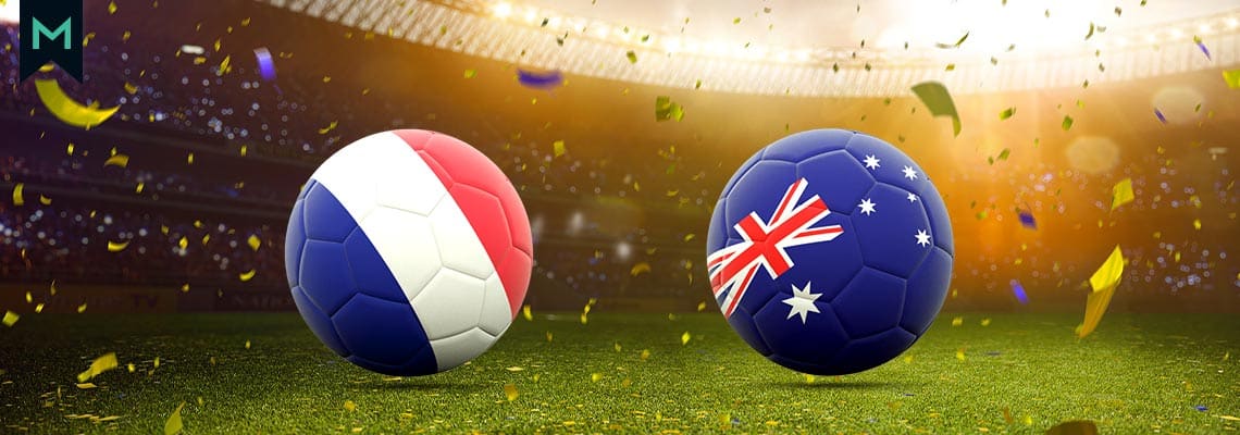WK 2022 Qatar | Groep D | 22 november | Frankrijk vs Australië