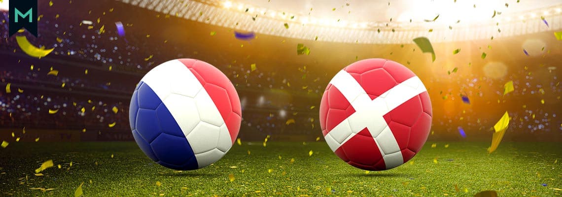 WK 2022 Qatar | Groep D | 26 november | Frankrijk vs Denemarken