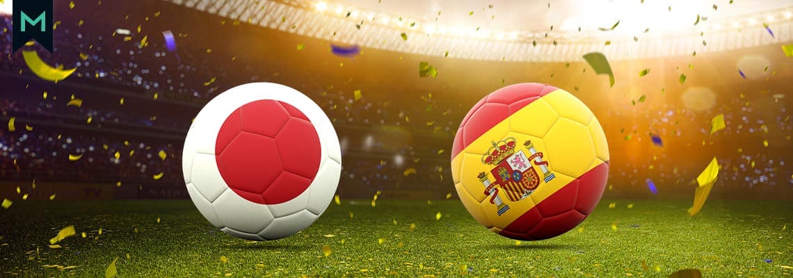 WK 2022 Qatar | Groep E | 01 december | Japan vs Spanje