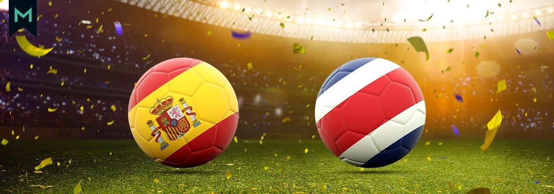 WK 2022 Qatar | Groep E | 23 november | Spanje vs Costa Rica