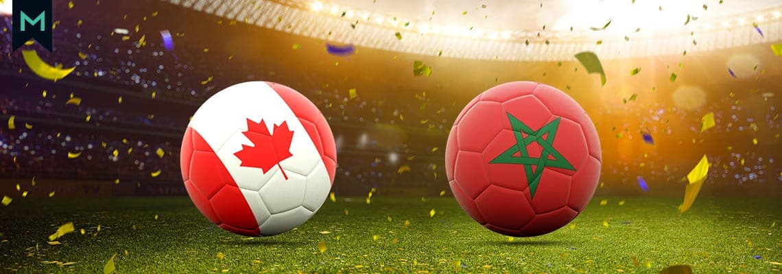 WK 2022 Qatar | Groep F | 01 december | Canada vs Marokko