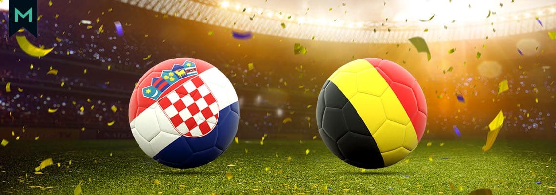 WK 2022 Qatar | Groep F | 01 december | Kroatië vs België