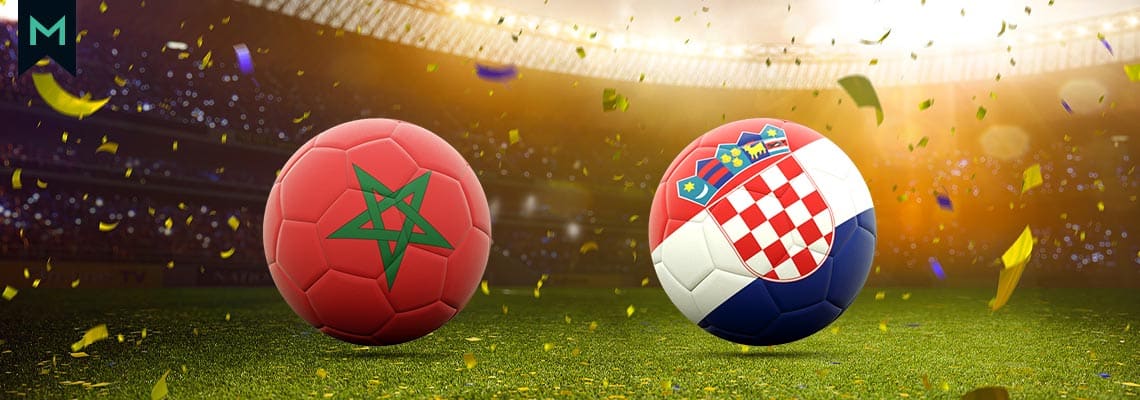 WK 2022 Qatar | Groep F | 23 november | Marokko vs Kroatië