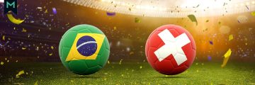 WK 2022 Qatar | Groep G | 28 november | Brazilië vs Zwitserland