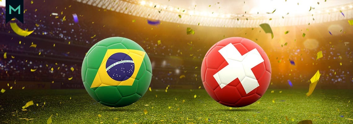 WK 2022 Qatar | Groep G | 28 november | Brazilië vs Zwitserland