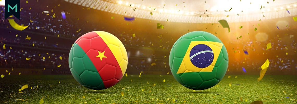 WK 2022 Qatar | Groep G | 02 december | Kameroen vs Brazilië