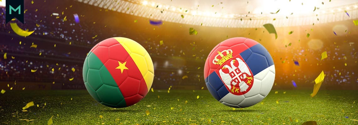 WK 2022 Qatar | Groep G | 28 november | Kameroen vs Servië