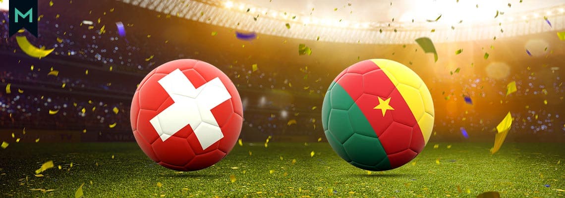 WK 2022 Qatar | Groep G | 24 november | Zwitserland vs Kameroen