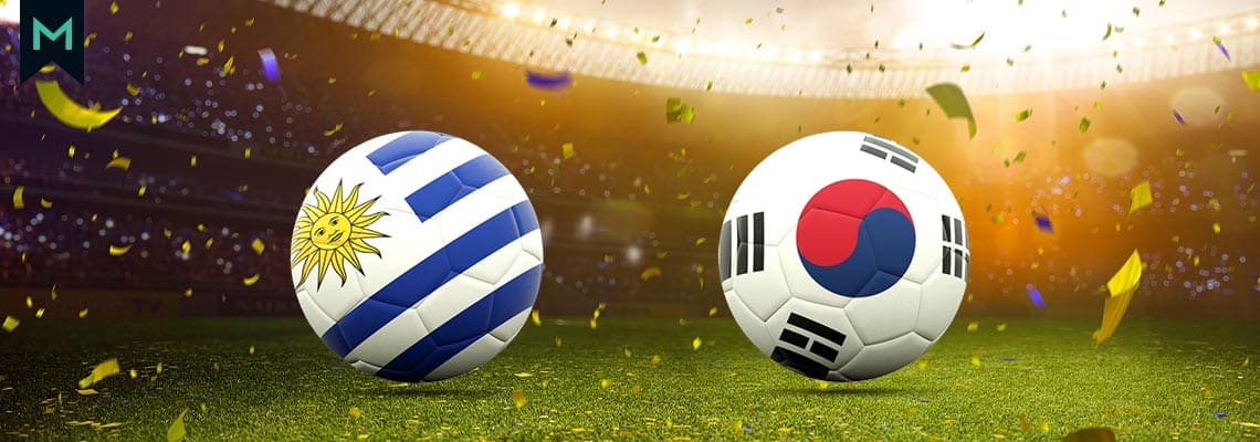 WK 2022 Qatar | Groep H | 24 november | Uruguay vs Zuid-Korea