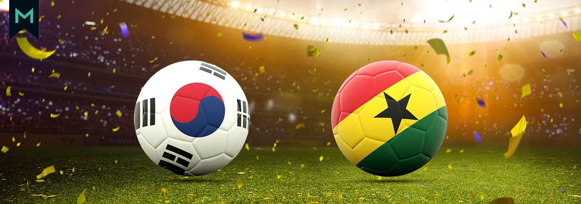 WK 2022 Qatar | Groep H | 28 november | Zuid-Korea vs Ghana