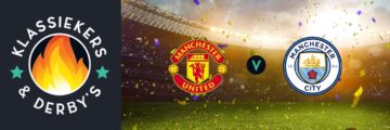 Wed Meesters | Wedden op de Manchester Derby | Manchester United FC v Manchester City FC